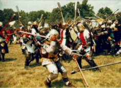 Batalla medieval