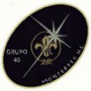 Escudo del grupo 40, Monterrey, NL, México